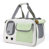 Unisex Oxford Cloth Travel Pet Carrier | Spacious and Comfortable Design for Cats and Small Dogs 10