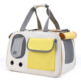 Unisex Oxford Cloth Travel Pet Carrier | Spacious and Comfortable Design for Cats and Small Dogs 7