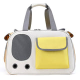Unisex Oxford Cloth Travel Pet Carrier | Spacious and Comfortable Design for Cats and Small Dogs 8