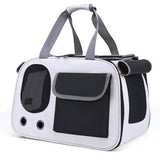 Unisex Oxford Cloth Travel Pet Carrier | Spacious and Comfortable Design for Cats and Small Dogs 9
