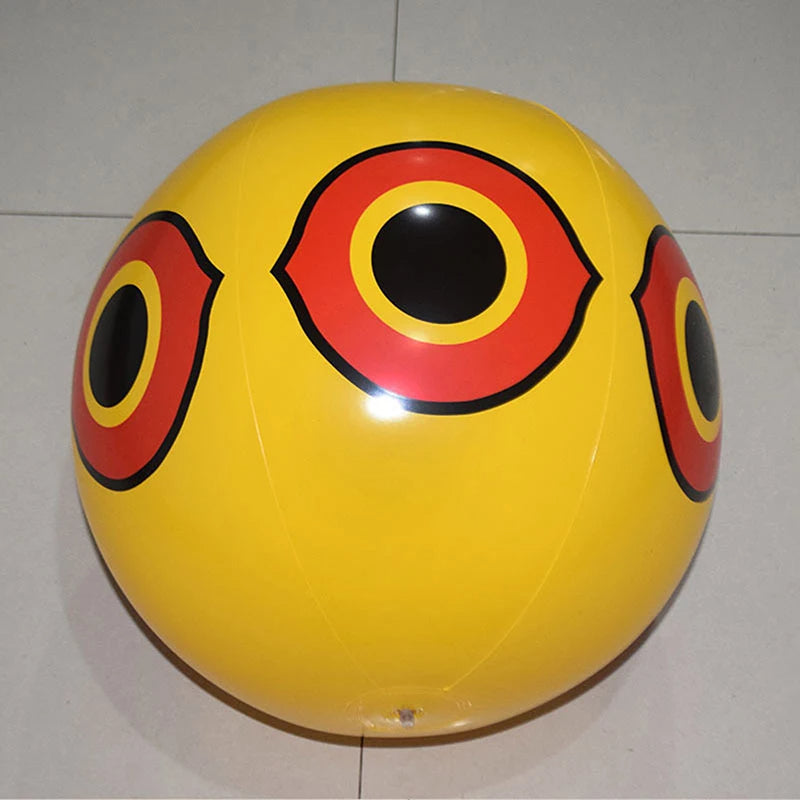 Unisex PVC Inflatable Bird Repeller | Effective Scare Eye Balloon Deterrent 1