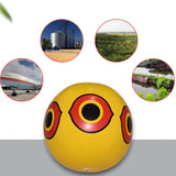 Unisex PVC Inflatable Bird Repeller | Effective Scare Eye Balloon Deterrent 2