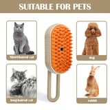 Unisex Pet Grooming Tool | 3-in-1 Steam Brush for Shedding | Gentle and Effective 6