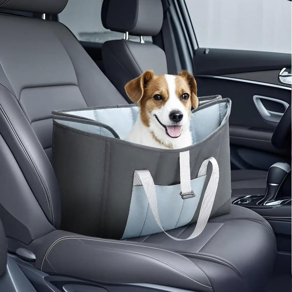 Unisex Polyester Dog Travel Carrier | Convertible Cozy Mat with Smart Storage 0