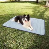 Unisex Polyester Dog Travel Carrier | Convertible Cozy Mat with Smart Storage 2