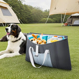 Unisex Polyester Dog Travel Carrier | Convertible Cozy Mat with Smart Storage 3