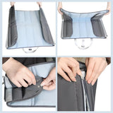 Unisex Polyester Dog Travel Carrier | Convertible Cozy Mat with Smart Storage 5