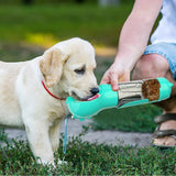 Unisex Portable Plastic Dog Feeder | Innovative 4-in-1 Food Dispenser and Water Feeder 2