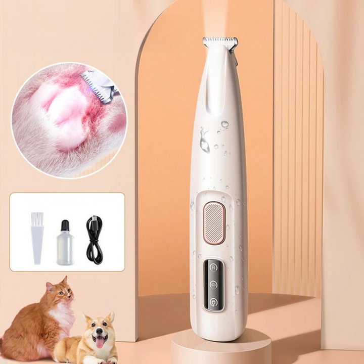 Unisex Rechargeable Dog Hair Trimmer | Precision Grooming Tool for Paws and Ears 0