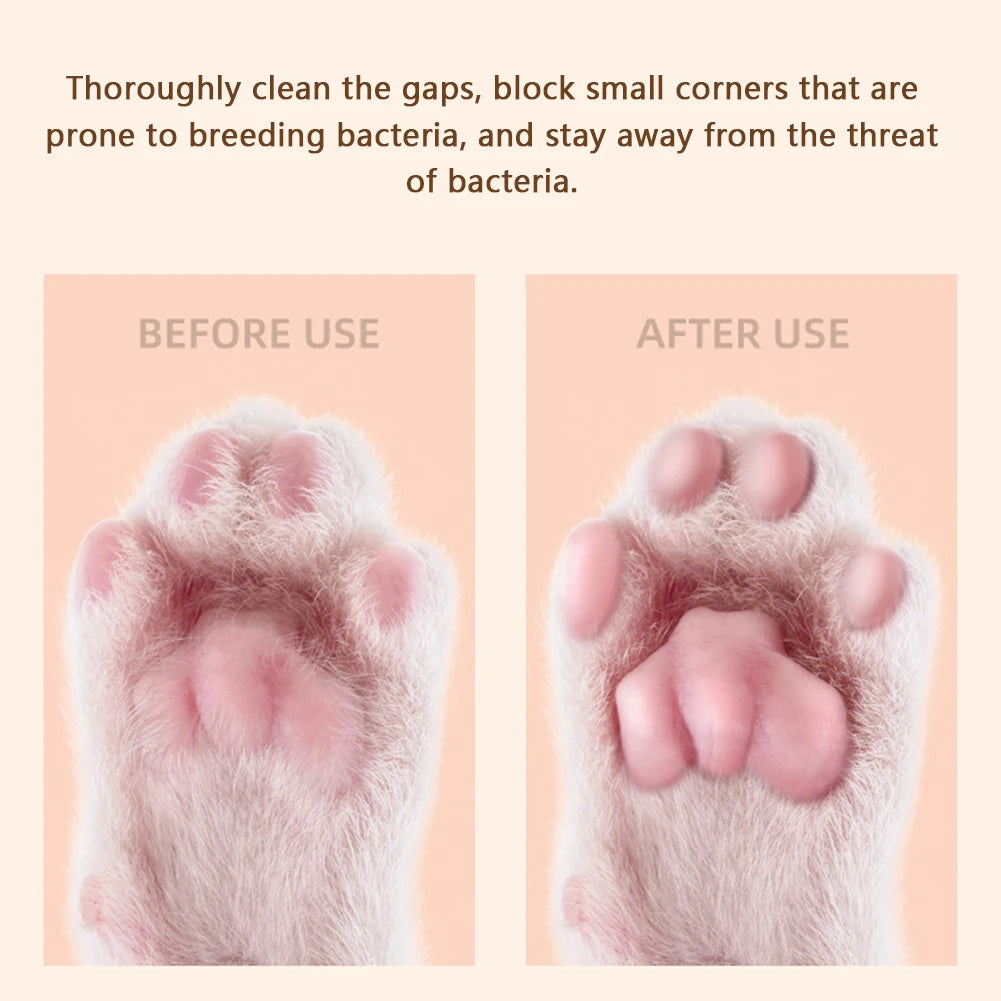 Unisex Rechargeable Dog Hair Trimmer | Precision Grooming Tool for Paws and Ears 3