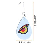 Unisex Reflective Acrylic Bird Repeller | Humane Pigeon Deterrent Eye Disc for Gardens 2