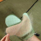Unisex Rubber Cat Grooming Glove | Dual-Sided Hair Remover Mitt with Massage Function 6