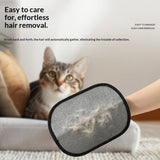 Unisex Soft Flexible Pet Grooming Gloves | Double-Sided Anti-Static Fur Remover 2