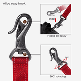 Unisex Tear-Resistant Nylon Dog Leash | Versatile Hands-Free Adjustable Bungee 3