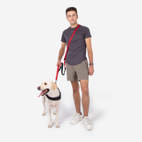 Unisex Tear-Resistant Nylon Dog Leash | Versatile Hands-Free Adjustable Bungee 5