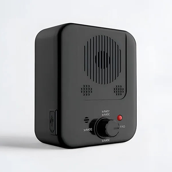 Unisex Ultrasonic Bark Control Device | Compact and Adjustable Frequency 0
