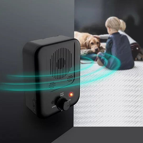 Unisex Ultrasonic Bark Control Device | Compact and Adjustable Frequency 1