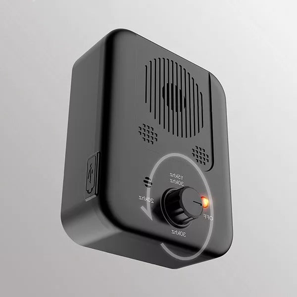 Unisex Ultrasonic Bark Control Device | Compact and Adjustable Frequency 3