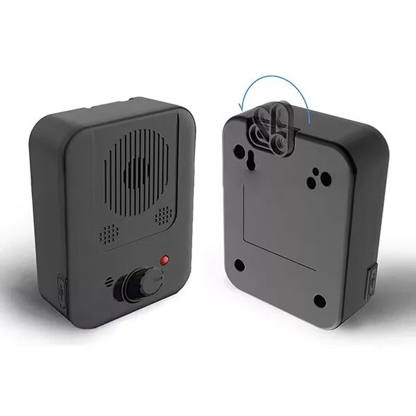 Unisex Ultrasonic Bark Control Device | Compact and Adjustable Frequency 4