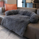 Unisex Waterproof Dog-Proof Couch Cover | Durable Quilted Sofa Protector for Pets 2