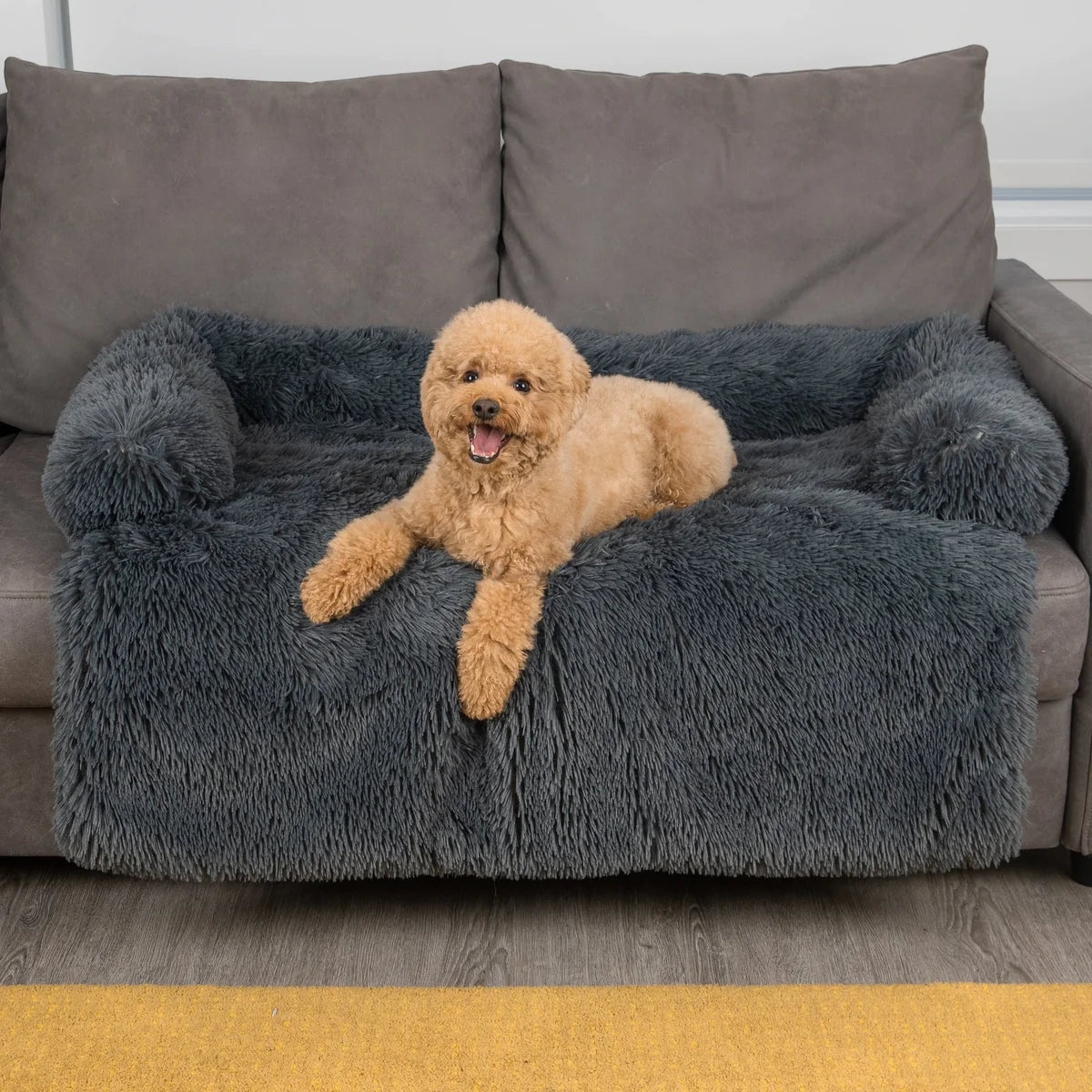 Unisex Waterproof Dog-Proof Couch Cover | Durable Quilted Sofa Protector for Pets 3
