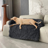 Unisex Waterproof Dog-Proof Couch Cover | Durable Quilted Sofa Protector for Pets 4
