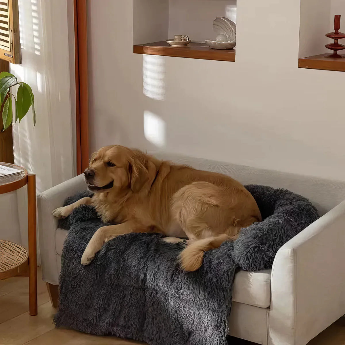 Unisex Waterproof Dog-Proof Couch Cover | Durable Quilted Sofa Protector for Pets 6