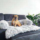 Unisex Waterproof Dog-Proof Couch Cover | Durable Quilted Sofa Protector for Pets 7