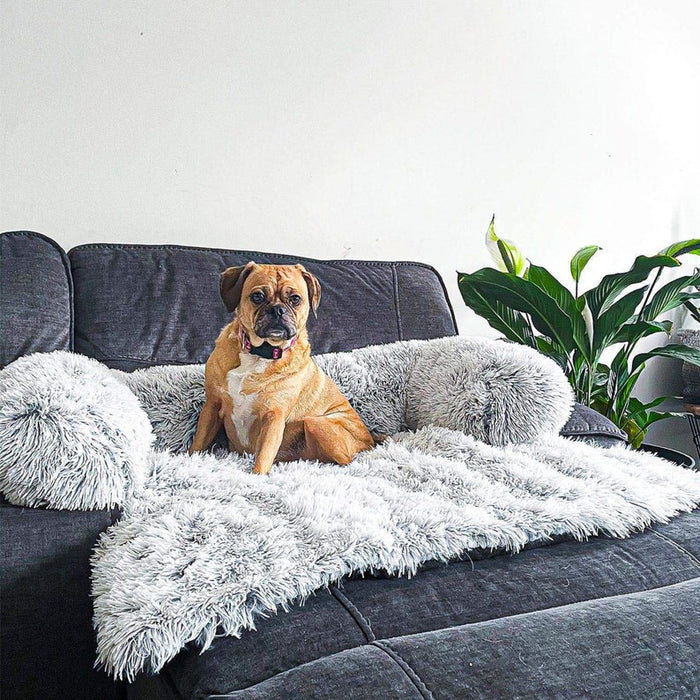 Unisex Waterproof Dog-Proof Couch Cover | Durable Quilted Sofa Protector for Pets 7