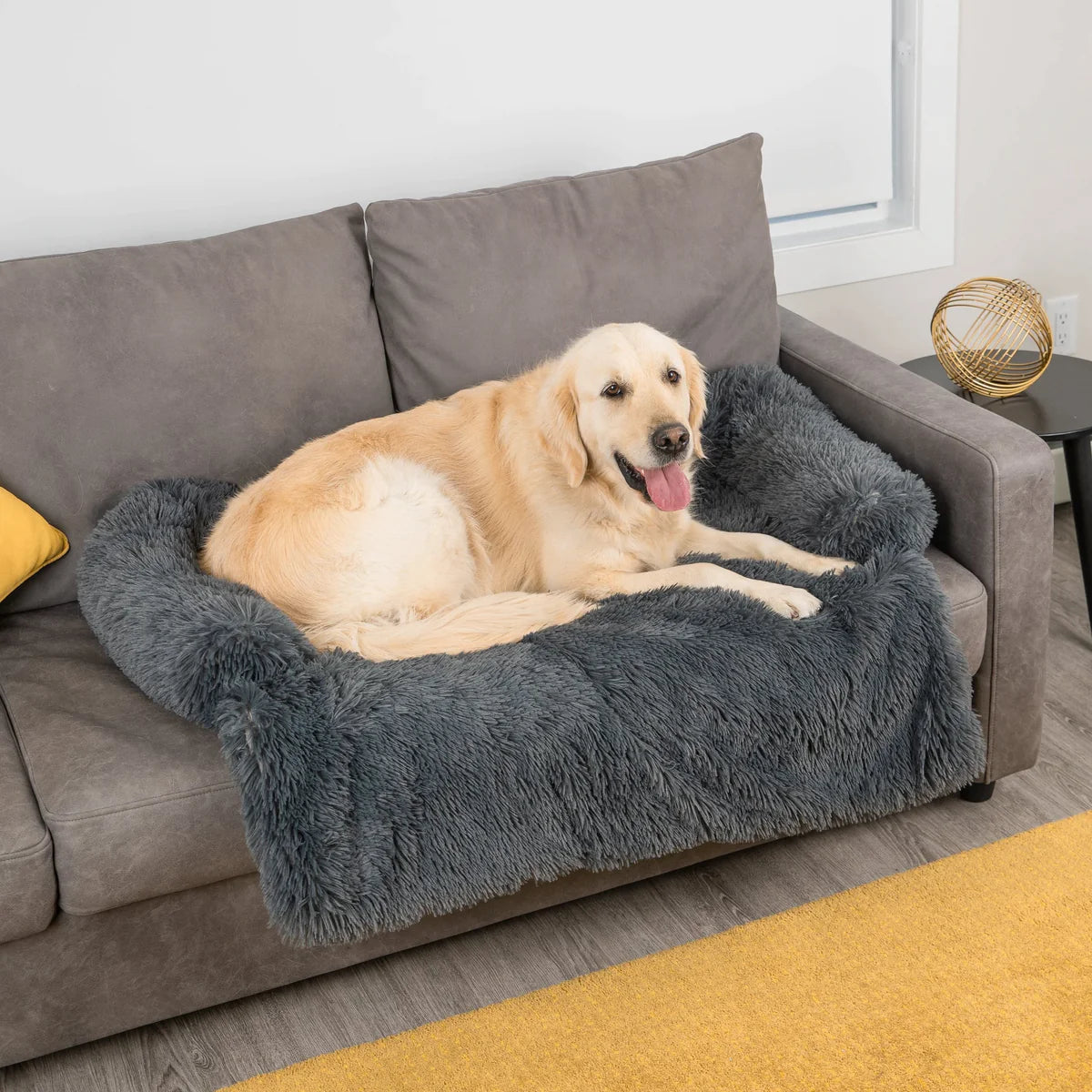 Unisex Waterproof Dog-Proof Couch Cover | Durable Quilted Sofa Protector for Pets 8