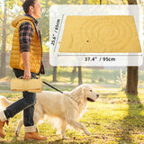 Unisex Waterproof Portable Dog Car Seat Mat | Foldable Camping Travel Mat 3