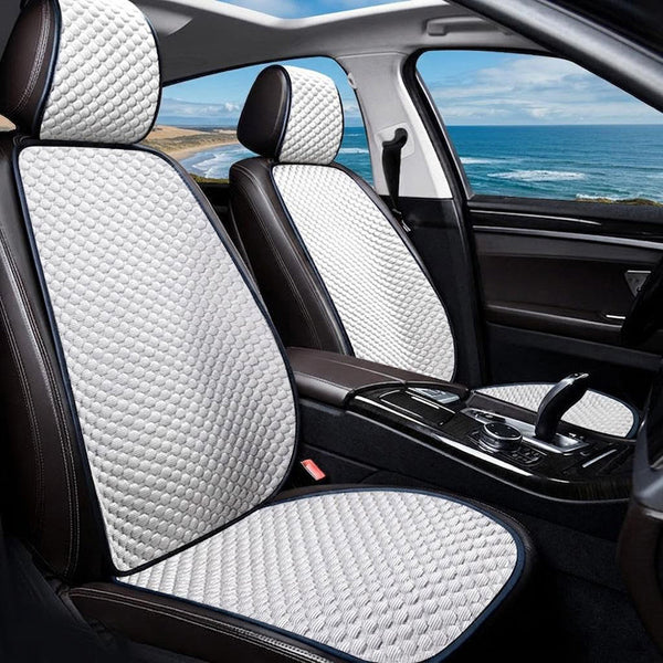 Universal Ice Silk Car Seat Cover | Breathable Protective Seat Covers for Cars 0