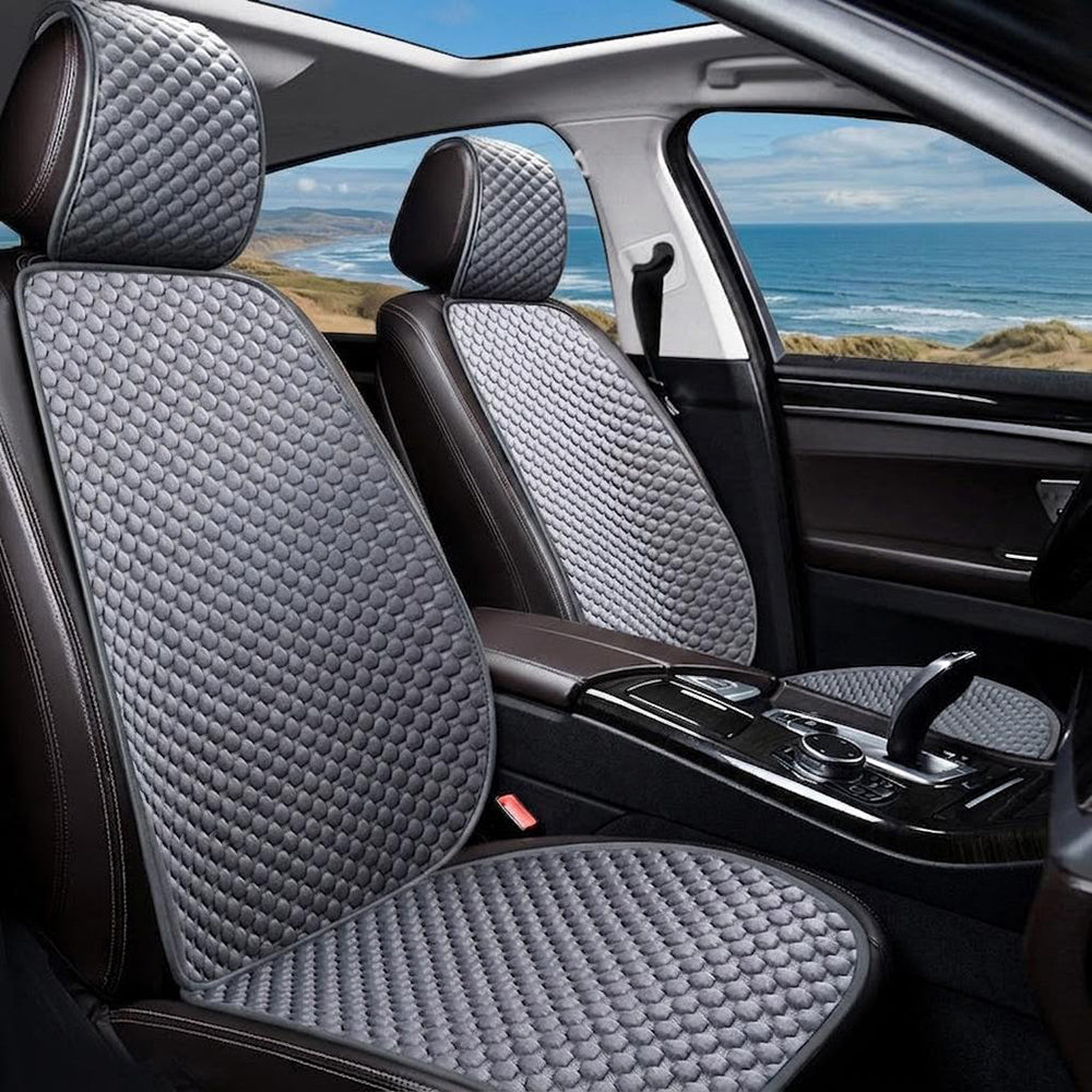 Universal Ice Silk Car Seat Cover | Breathable Protective Seat Covers for Cars 1