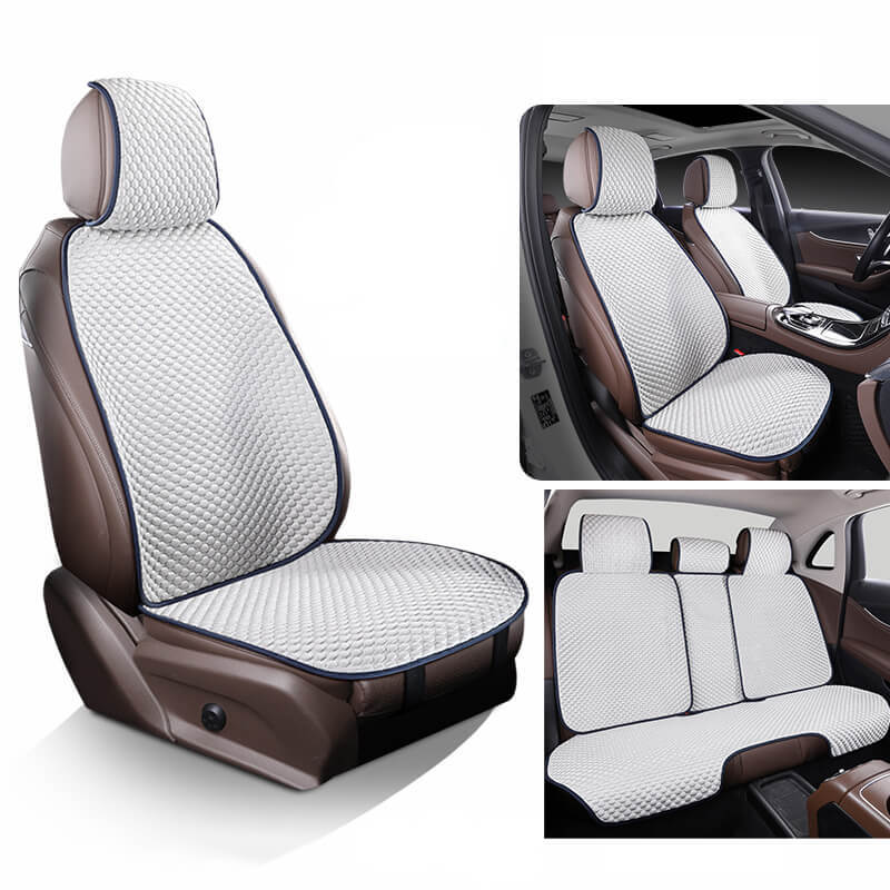 Universal Ice Silk Car Seat Cover | Breathable Protective Seat Covers for Cars 10