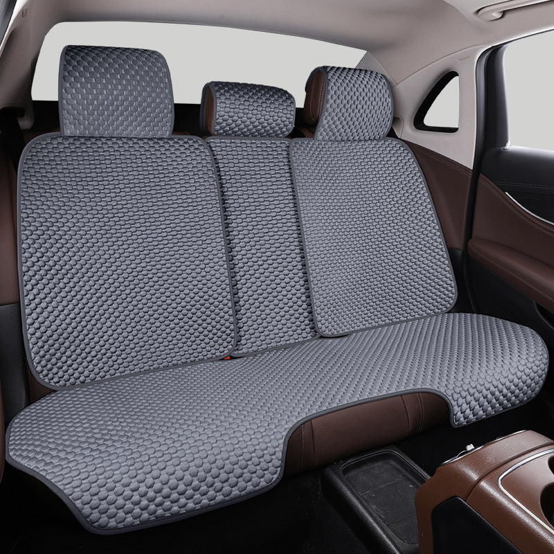 Universal Ice Silk Car Seat Cover | Breathable Protective Seat Covers for Cars 4
