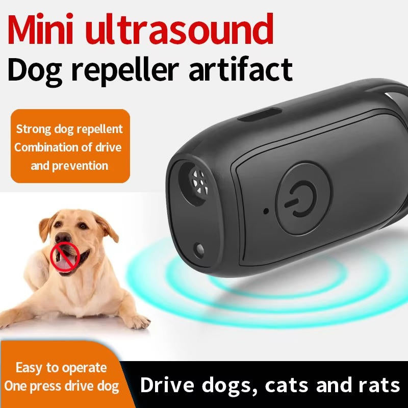 Universal Ultrasonic Animal Repeller | Compact Rechargeable Safety Device 1