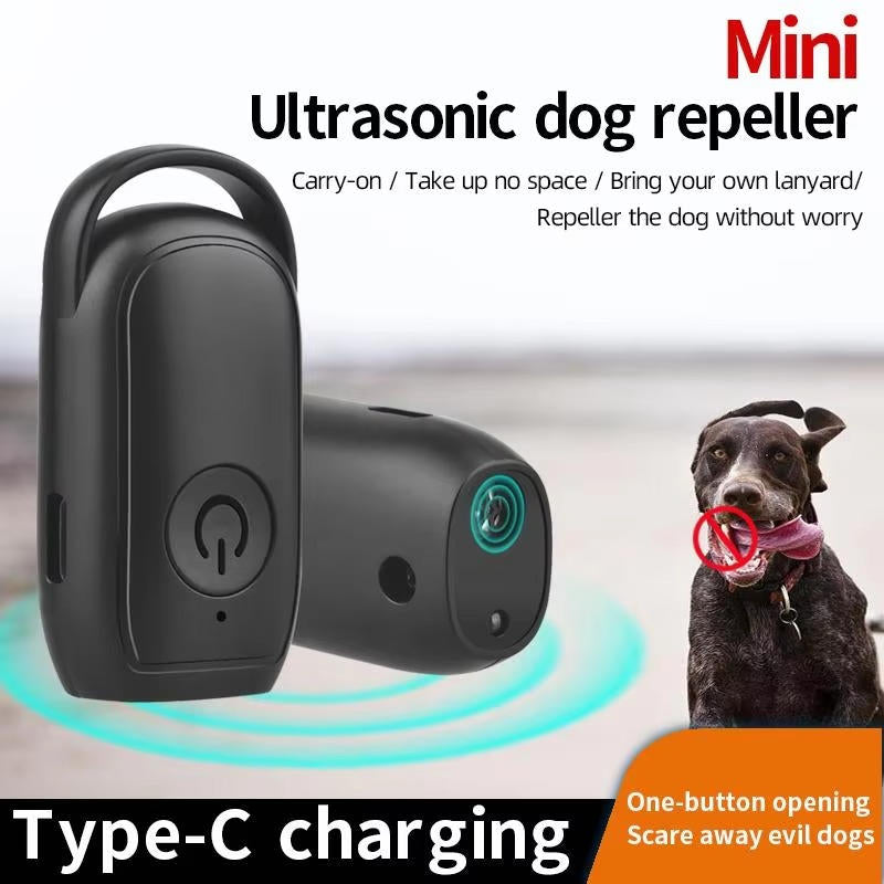 Universal Ultrasonic Animal Repeller | Compact Rechargeable Safety Device 2