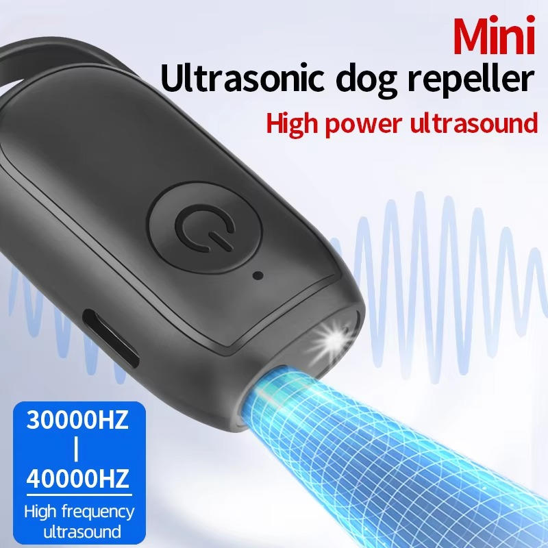 Universal Ultrasonic Animal Repeller | Compact Rechargeable Safety Device 3