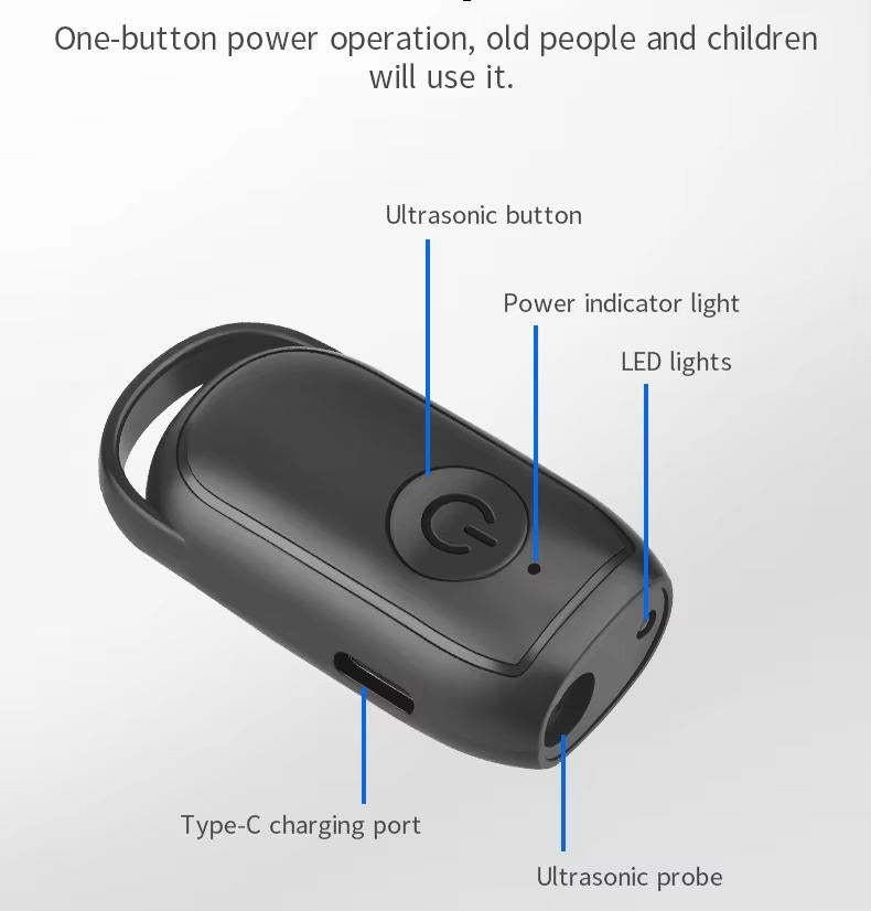 Universal Ultrasonic Animal Repeller | Compact Rechargeable Safety Device 4