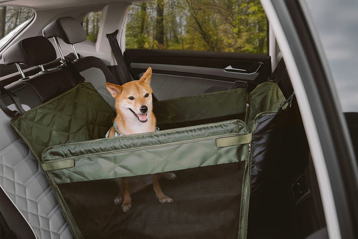 Universal Waterproof Dog Car Seat Extender | Durable Protective Back Seat Cover for Dogs 0