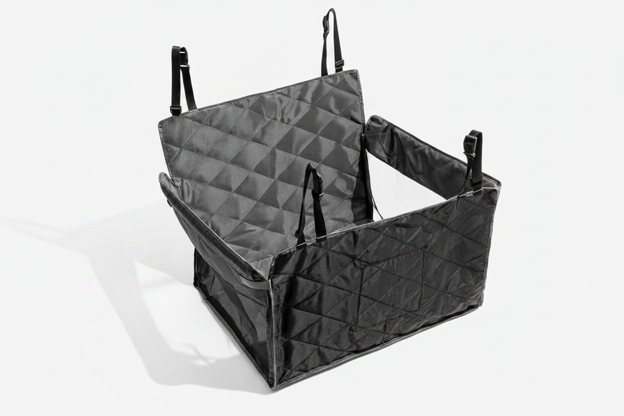 Universal Waterproof Dog Car Seat Extender | Durable Protective Back Seat Cover for Dogs 10