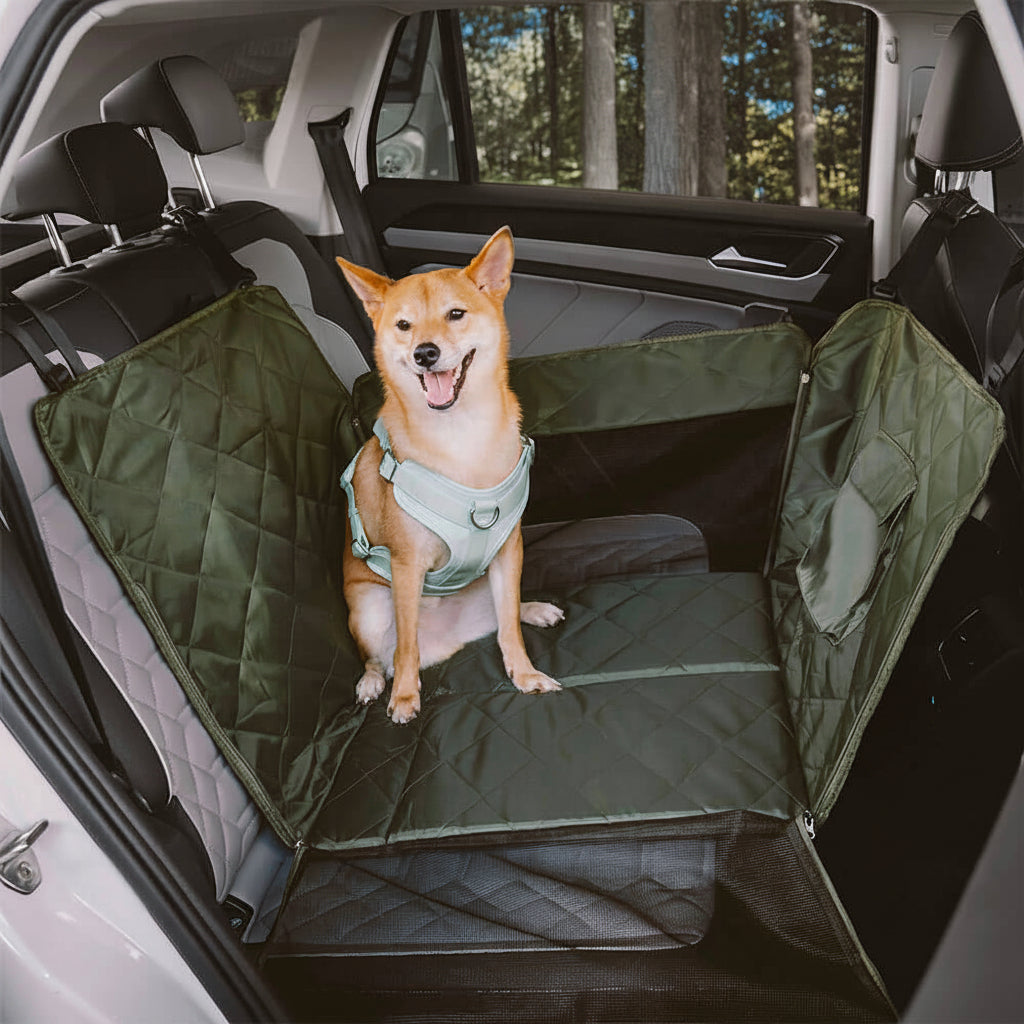 Universal Waterproof Dog Car Seat Extender | Durable Protective Back Seat Cover for Dogs 3