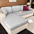 Waterproof Technology Fabric Fully Surround Anti-Scratch and Hair-Resistant Sectional Comfy Couch Cover