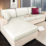 Waterproof Technology Fabric Fully Surround Anti-Scratch and Hair-Resistant Sectional Comfy Couch Cover
