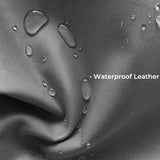 Waterproof Technology Fabric Fully Surround Anti-Scratch and Hair-Resistant Sectional Comfy Couch Cover