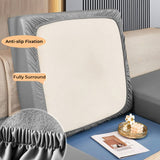 Waterproof Technology Fabric Fully Surround Anti-Scratch and Hair-Resistant Sectional Comfy Couch Cover