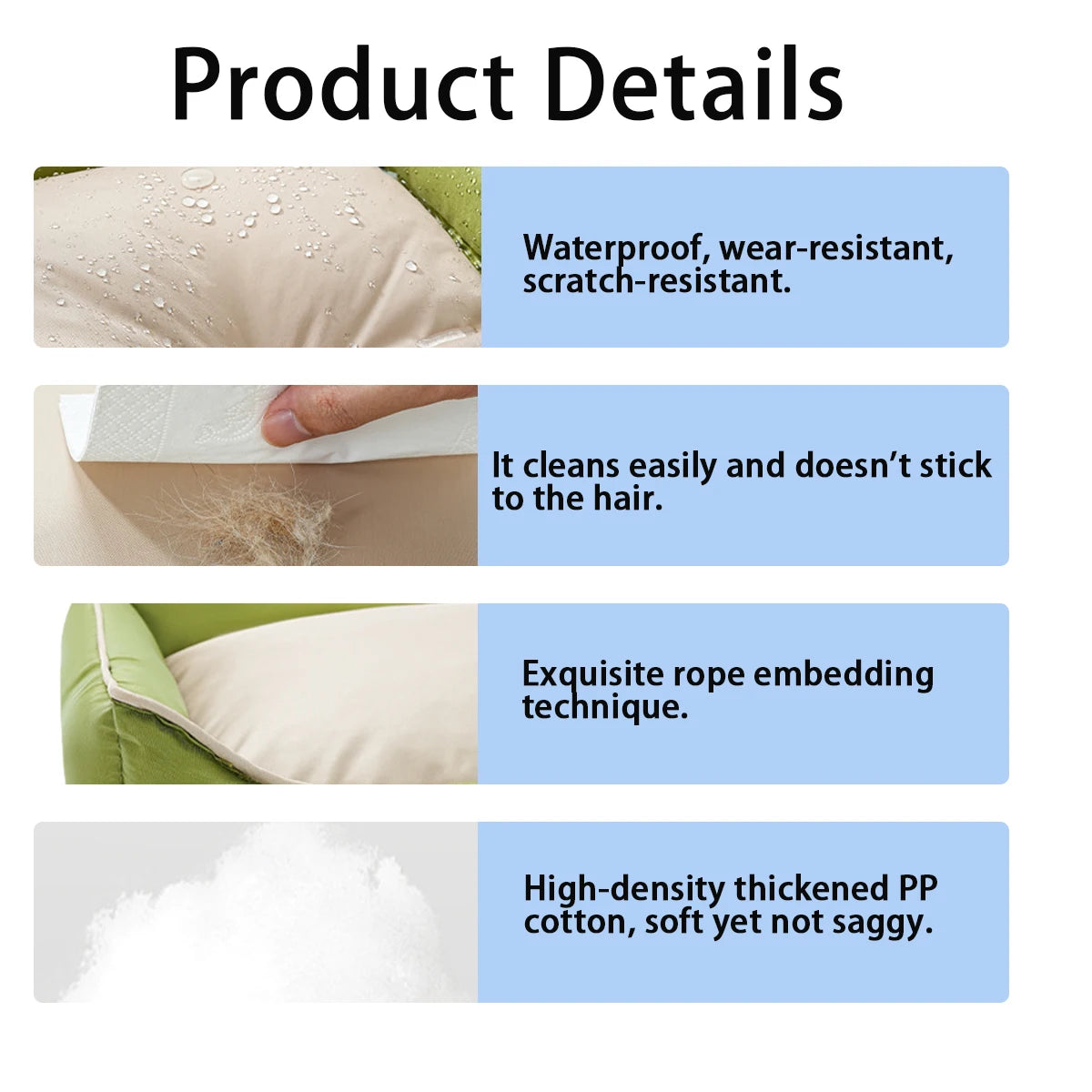Waterproof All-Season Dog Bed | Cooling Sleeping Mat for Small to Large Dogs