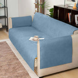 Waterproof Non-Slip Furniture Protector One-Piece Pet Comfy Couch Cover-Slipsafe