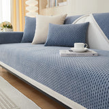 Wheat Ears Pattern Chenille Anti-Scratch Cozy Couch Cover