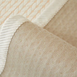Wheat Ears Pattern Chenille Anti-Scratch Cozy Couch Cover